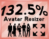 Avatar Scaler 132.5%
