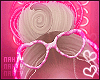 Tie Dye Pink Sunglasses