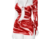 Latex Dress red