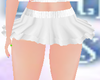 KID WHITE MINI SKIRT