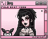Your goth gf [MADE]