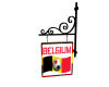 Belguim Sign