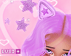 💜 Lilac Floating Star