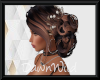 Starla Cocoa Bridal Hair