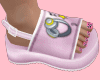 $M$ Sandal Pink ~F/D