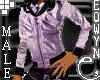 *E* purple jacket [M]