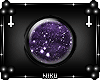 *Galaxy Purple Plugs ~F~