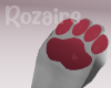 [R] Anyskin Paws Red