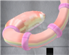 Peace rainbow tail