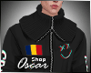! ROMANIA Black Jacket