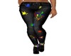 PAINT SPLATTER JEANS