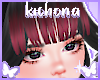 ʚɞ Bangs Crimson