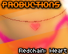 pro. Redchain Heart