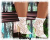 *SW* White Ankle Boots