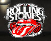3D Rolling Stone Sign