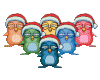 Christmas Penguin's