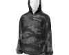 men's grey camo hoodie