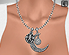 〆 S - Letter Necklace