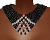 diamonds neck luxe black