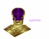 royal cuddle throne