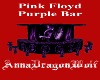 Pink Floyd Purple Bar