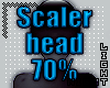 !N Scaler 70% Head