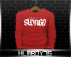 (HLM) Swagg Red Sweater