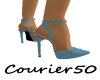C50 Chic Shoes in Blue