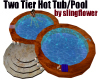 2 Tier Hot Tub/Pool