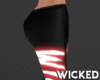Neon Wicked Pants LT RED