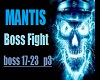 Mantis/  Fight p3