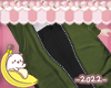 S! Kacchan Wolf Pants