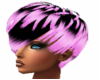 Female Pink/Black Hair