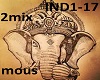 IND1-17    2MIX INDOU
