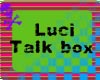 [Luci] basic voice box