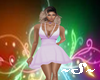 Syndia Purple Dress