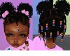 kids beads puffs braids