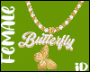 iD Custom Butterfly