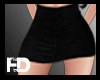 [FD] Skirt Black RLL