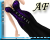 [AF]Web Purple Dress