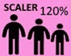 Scaler 120% - Resizer