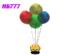 HB777 Heroes Balloons