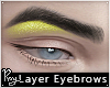 Chartreuse Drama Brows