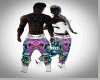 [F] Couple Pants F.L.K