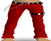 (BL) Red TIght fit jeans