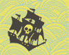 Pirate Icon Sticker