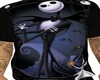 N! Jack Skeleton Pj Top