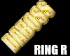 Gold Diamond Ring DaBoss