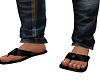 sandals blackii