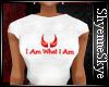 [SS]I Am What I Am Tee